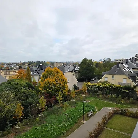 3rd Floor High-end 1br In Lux-belair With Parking Lejlighed Luxembourg By
