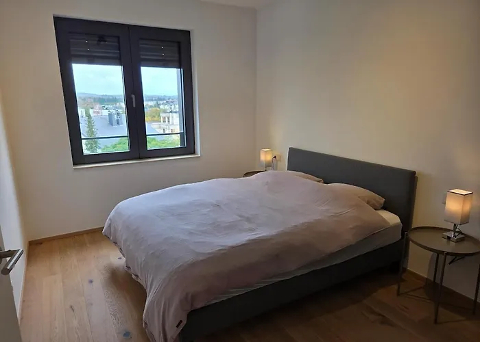 3rd Floor High-end 1br In Lux-belair With Parking Daire