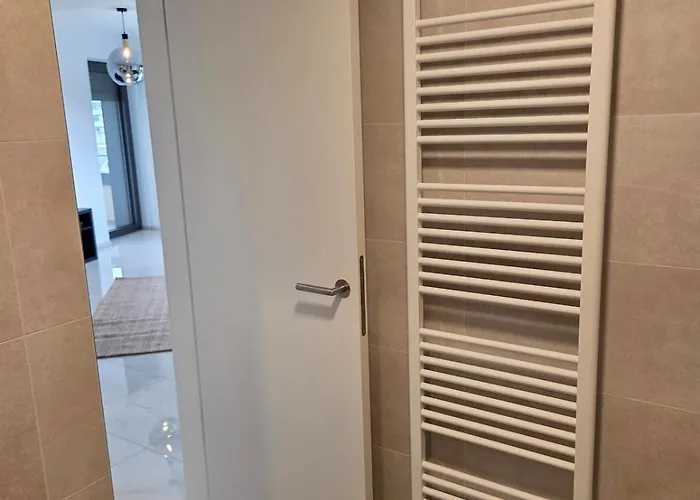 Daire 3rd Floor High-end 1br In Lux-belair With Parking