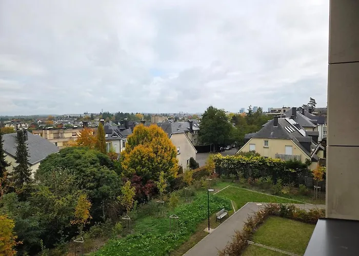 3rd Floor High-end 1br In Lux-belair With Parking Daire Lüksemburg
