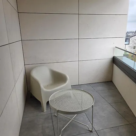 3rd Floor High-end 1br In Lux-belair With Parking 公寓 卢森堡